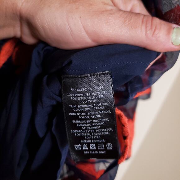 Anthropologie MAEVE Embroidered Poof Tulle Twirl Skirt - Picture 9 of 9